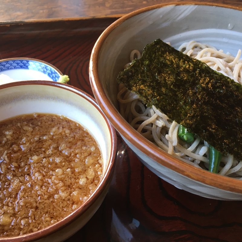 つけたぬき(竹扇(ちくせん))