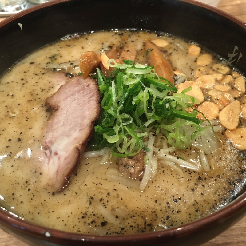 特製塩ラーメン(札幌飛燕 新千歳空港店)
