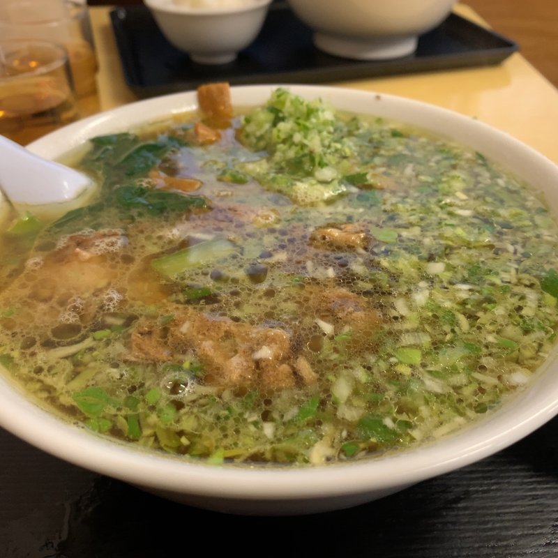 チャーシュー麺(珉珉)