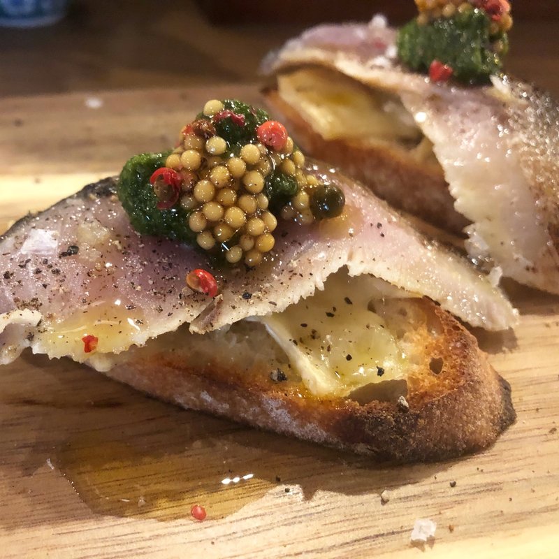 鯖のブルスケッタ(Ata's)