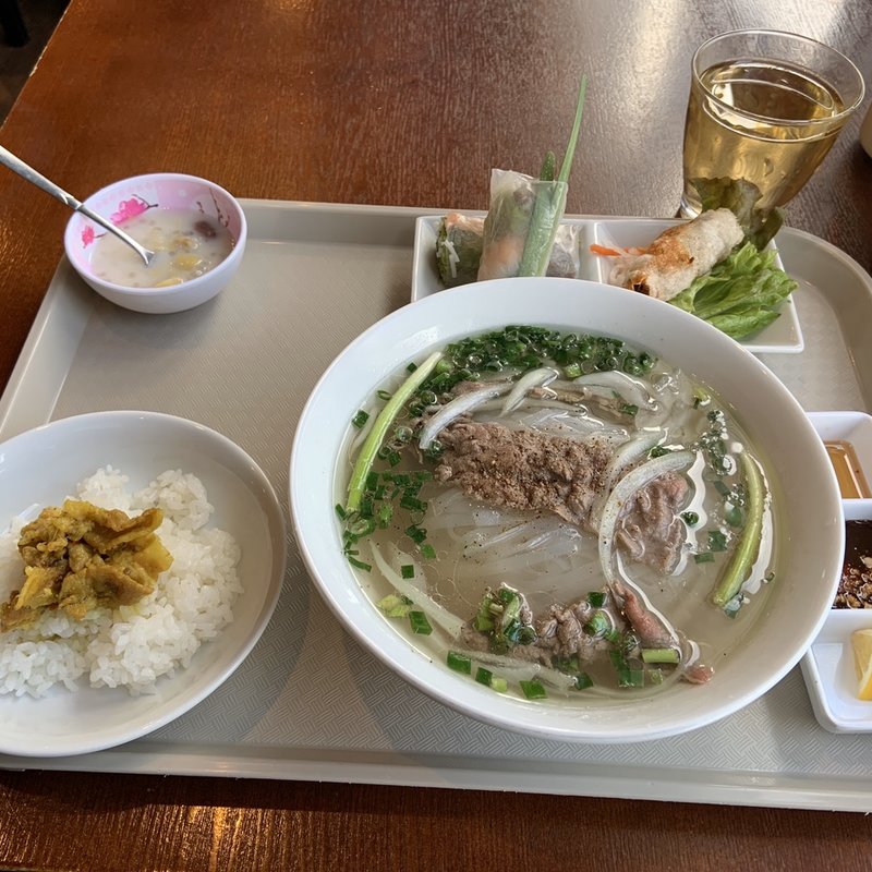 牛肉フォーセット(ベトナム料理レストラン333新大久保)