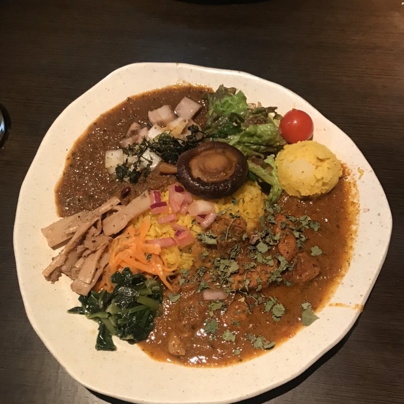 カリープレート(Purry Curry (パリーカリー))