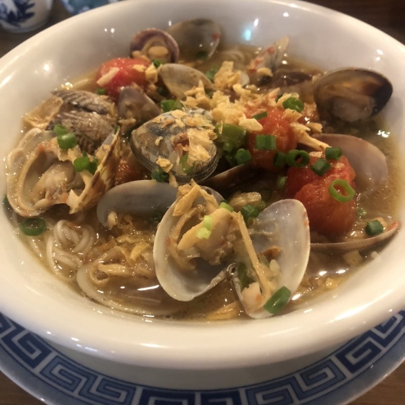 辛いにゅうめん　あさり(Ata's)