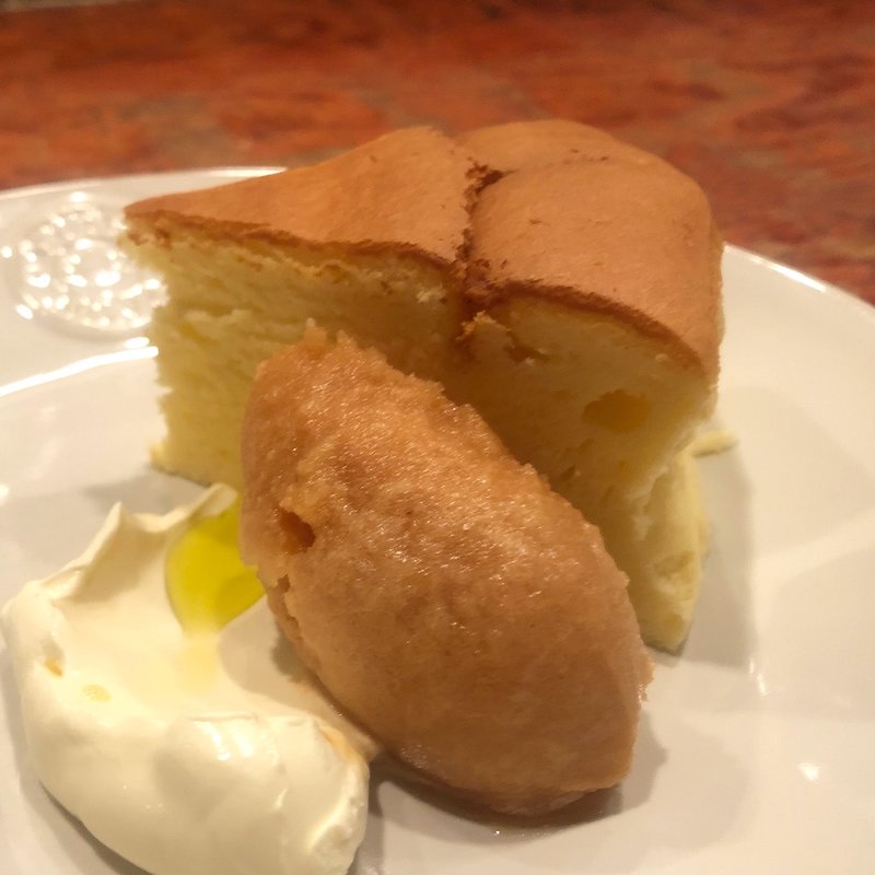 チーズスフレ(ata)