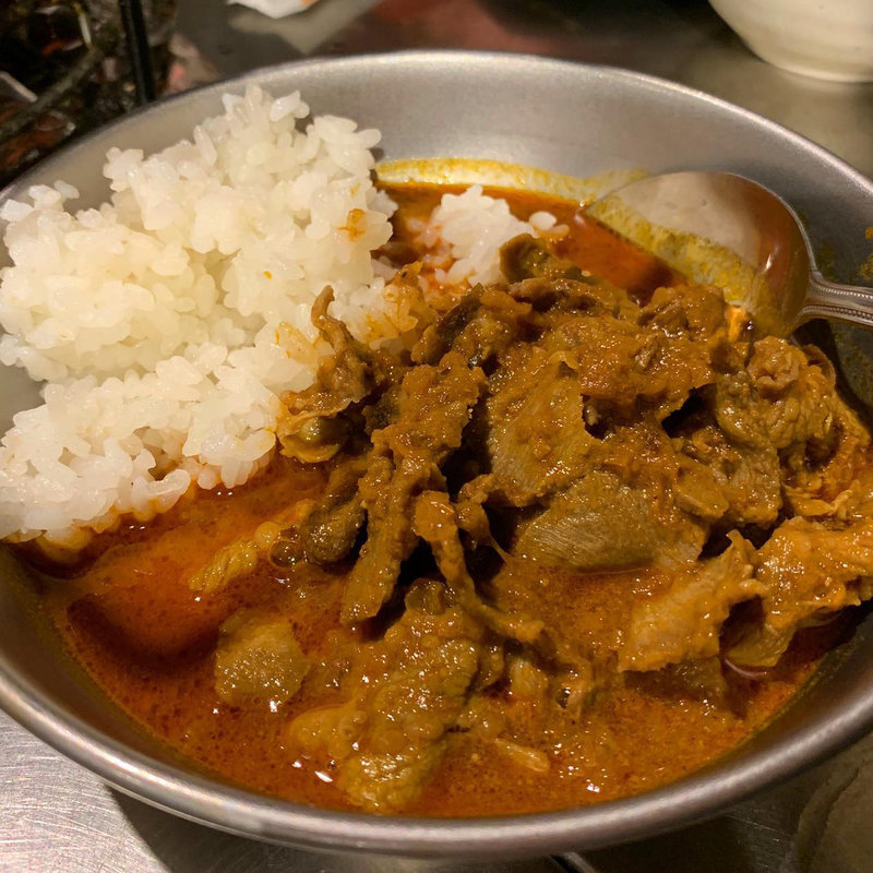 カレー(ヒロミヤ 3号店)