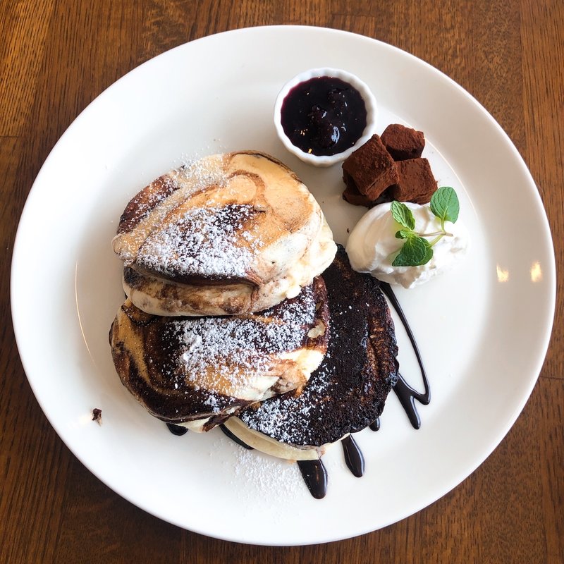 プレーンパンケーキ (KANON PANCAKES　)