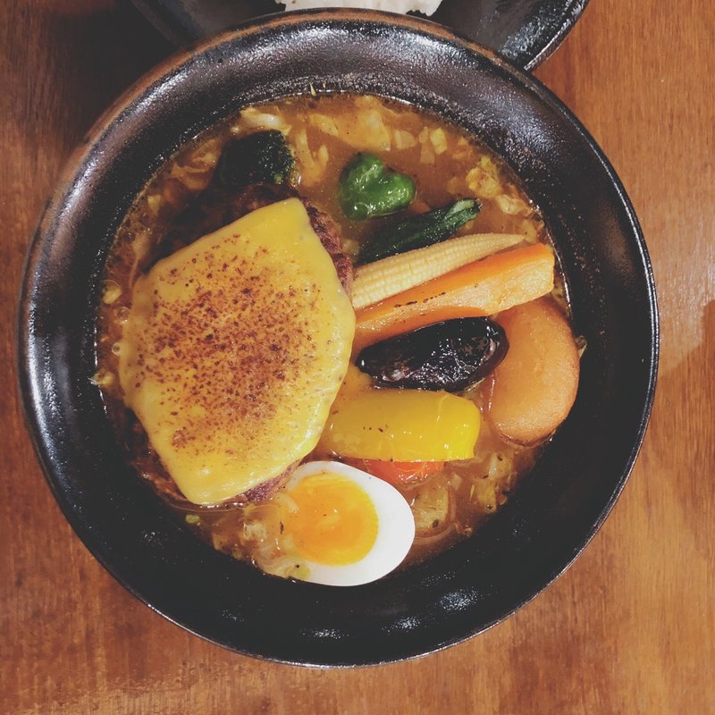 チキンと野菜たっぷりのスープカレー(北カフェ （キタ カフェ）)