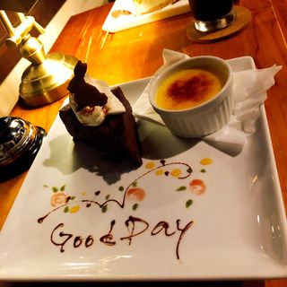 (大倉山月見想珈琲店)