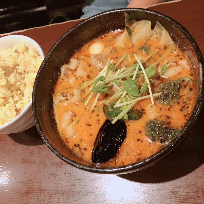 (スープカリー イエロー)