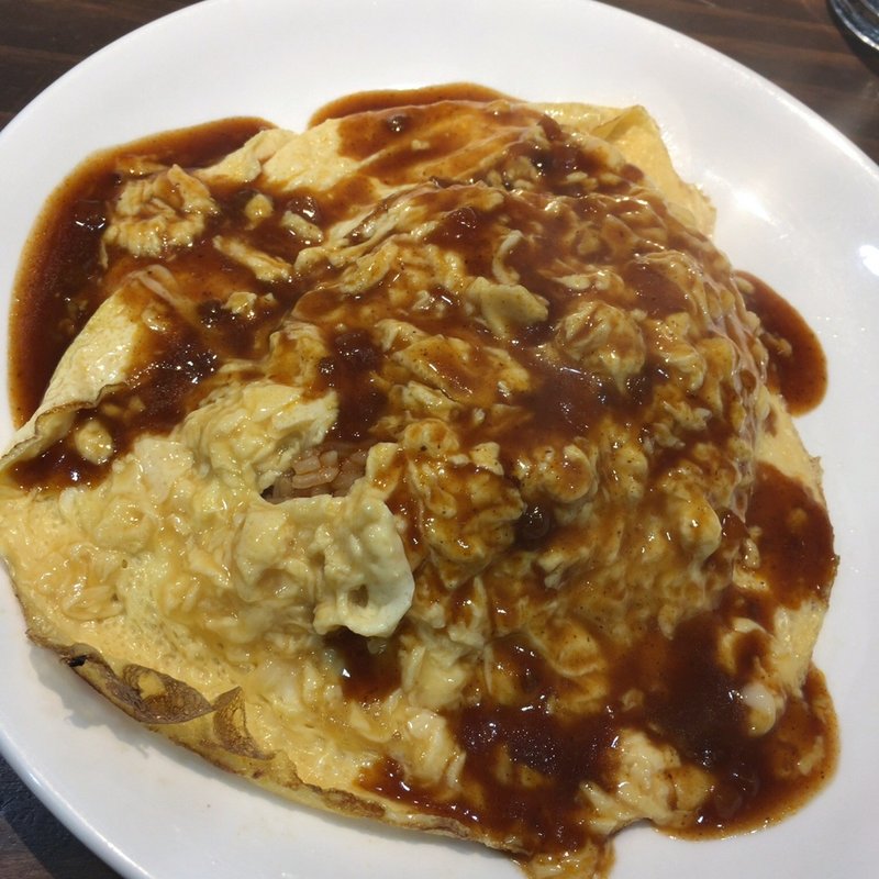 オムライス(洋食屋 カトリーナ)