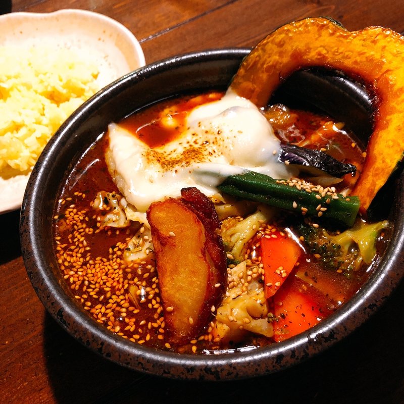 (アジアンスープカリー べす )