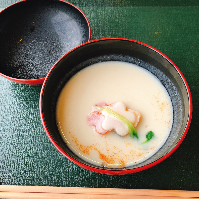 椀物(熊魚菴 たん熊北店 東京ドームホテル店)