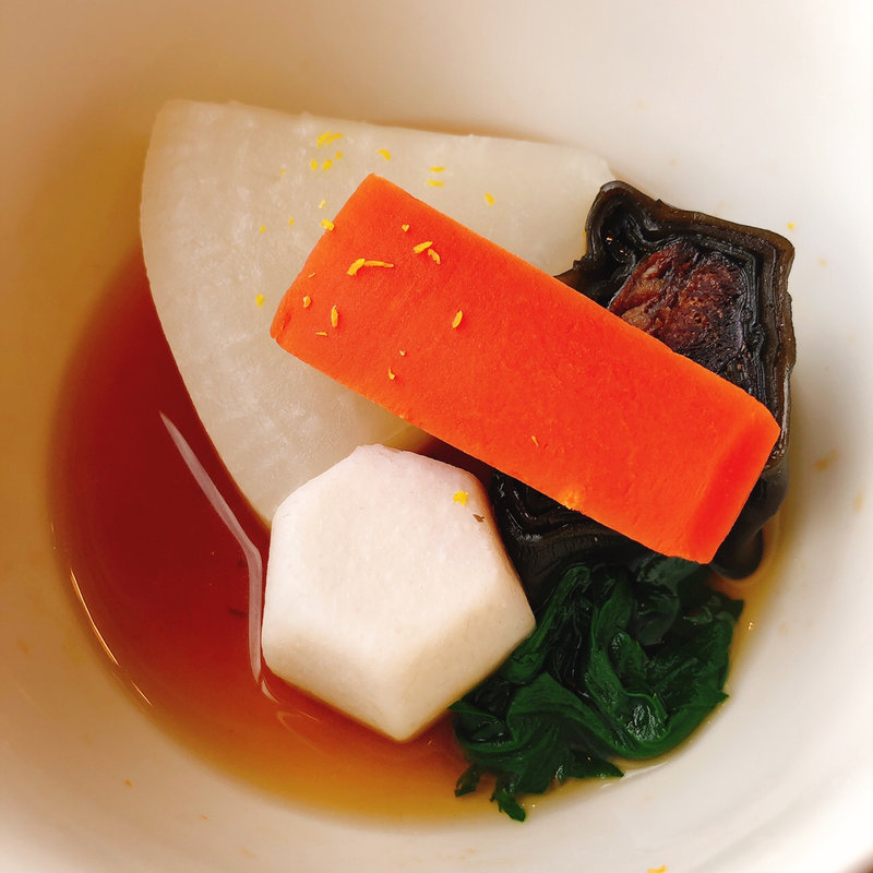 焚き合せ(熊魚菴 たん熊北店 東京ドームホテル店)