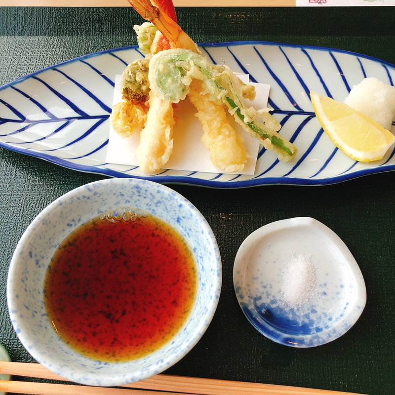 天麩羅(熊魚菴 たん熊北店 東京ドームホテル店)