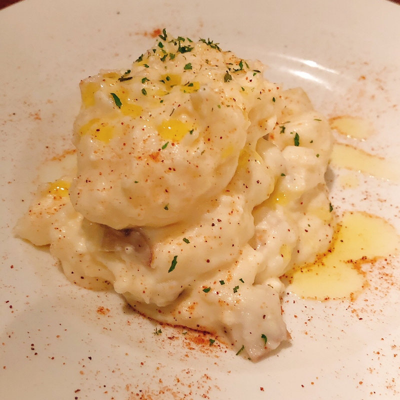 いぶりがっこのポテトサラダ(マルゴーグランデ （MARUGO GRANDE）)