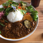 棚田カレー(道の駅 ちはやあかさか )