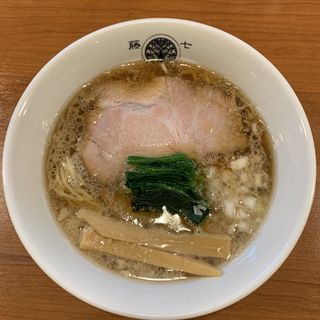 背脂鶏ニボ中華そば(らぁ麺 とうひち )
