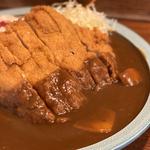 チキンカツカレー（大盛り）(ししとう )