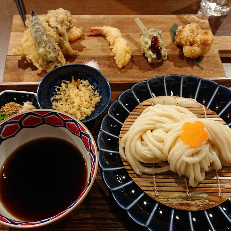 (つけウドン専門ト酒ト料理 花雷 烏丸店)