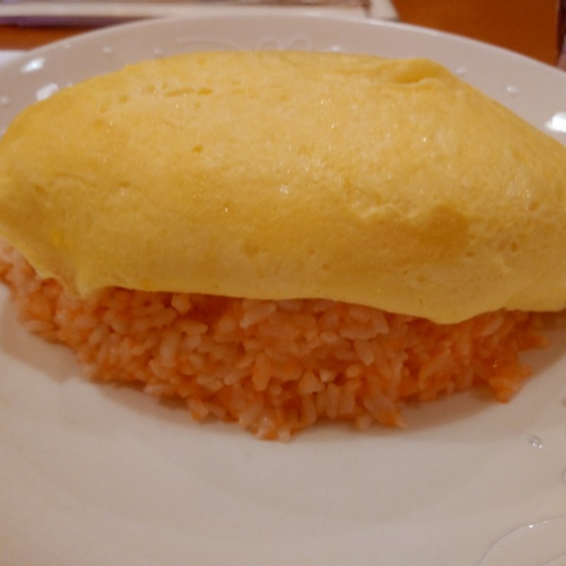 明太子オムライス(五穀 けやき通り店)