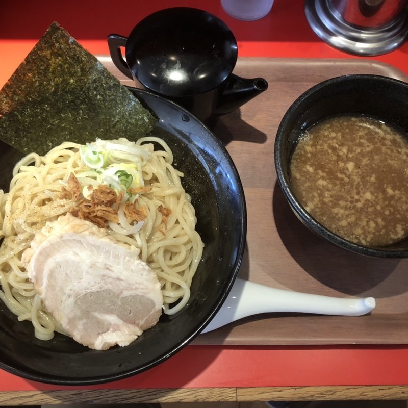 つけ麺（中盛）(中華わたる)