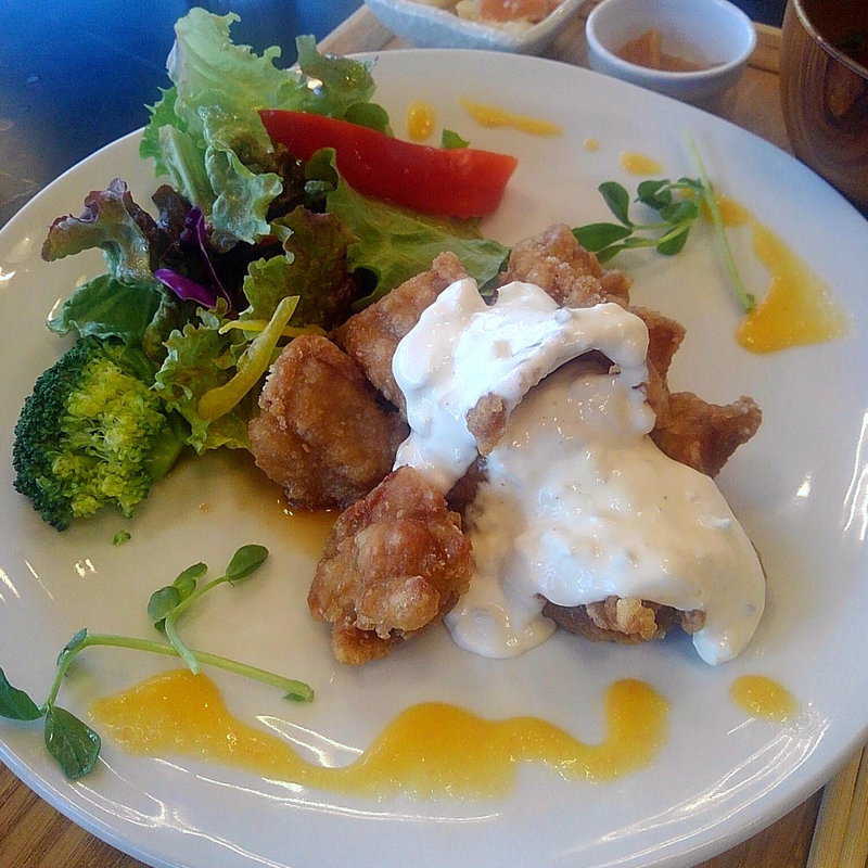 チキン南蛮プレート(おかまる食堂 )