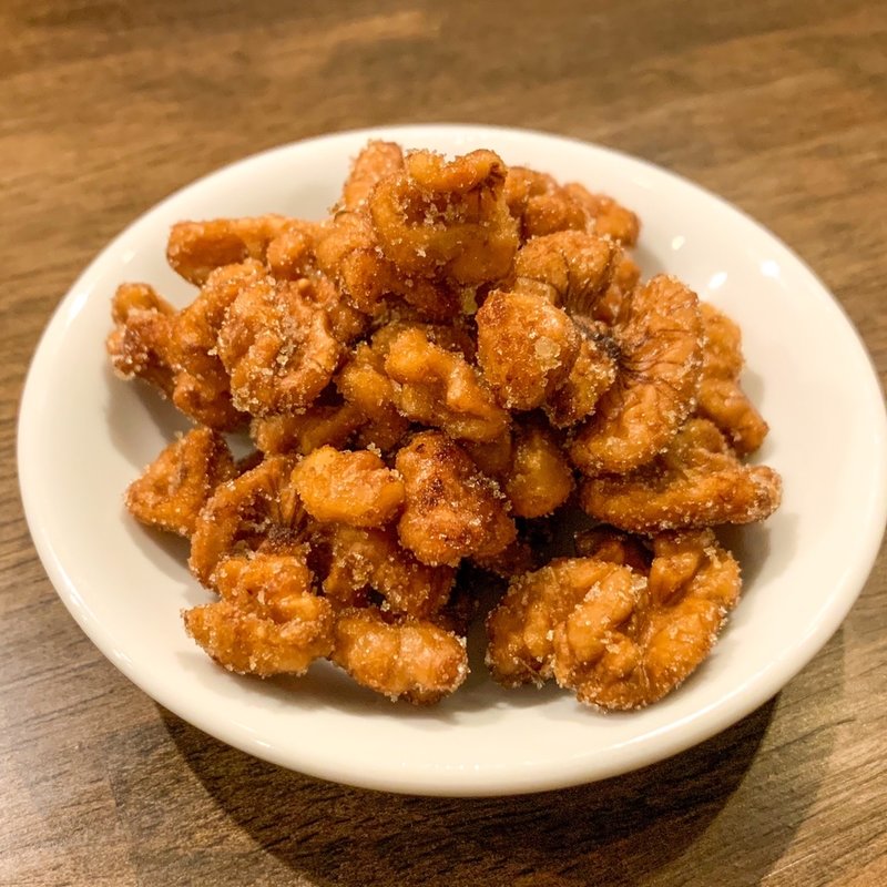 くるみの飴からめ(中華とお酒くるみ)