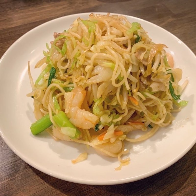 やきそば(中華とお酒くるみ)