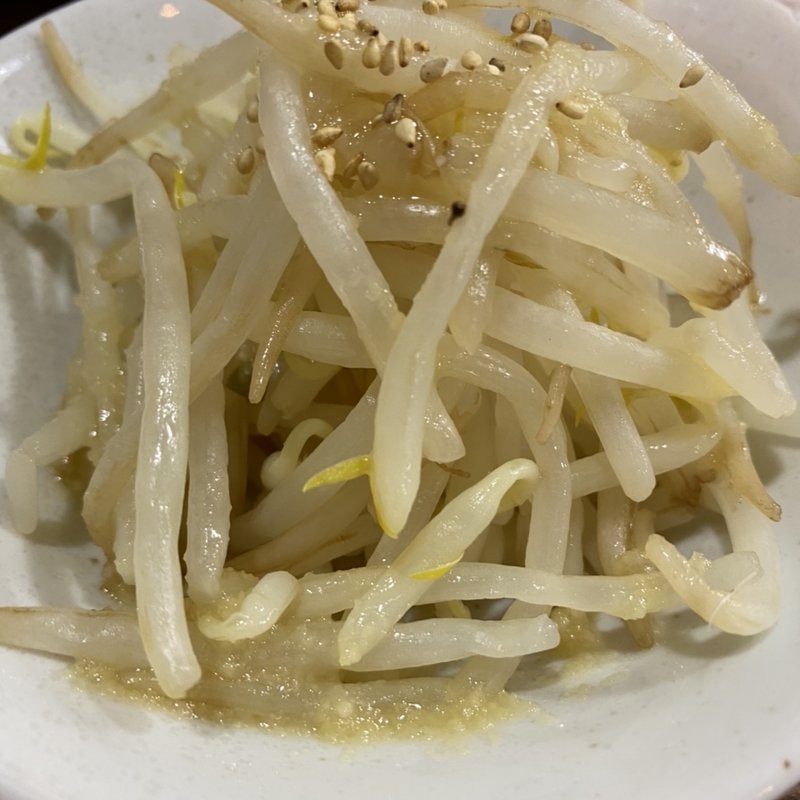 もやしナムル(新橋やきとん 麻布十番店)