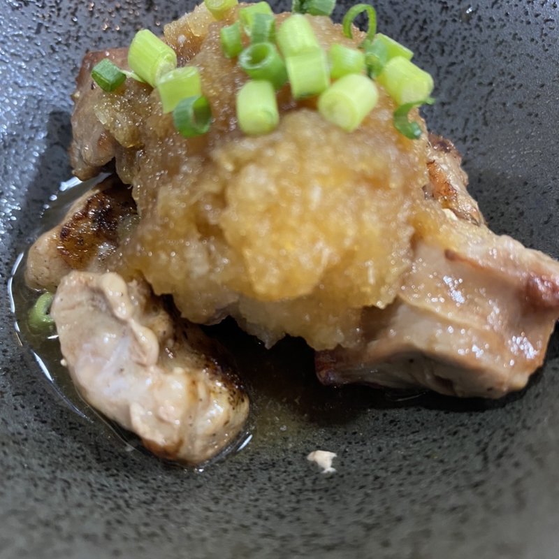 ハラミポン酢(新橋やきとん 麻布十番店)