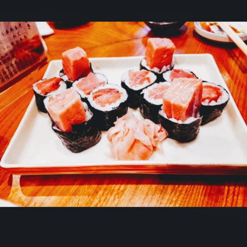 鉄火巻き(鮨 なかみせ)