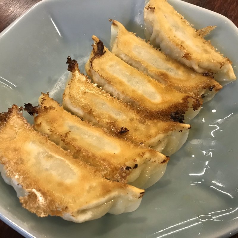 焼餃子(宇都宮みんみん 来らっせ店 )