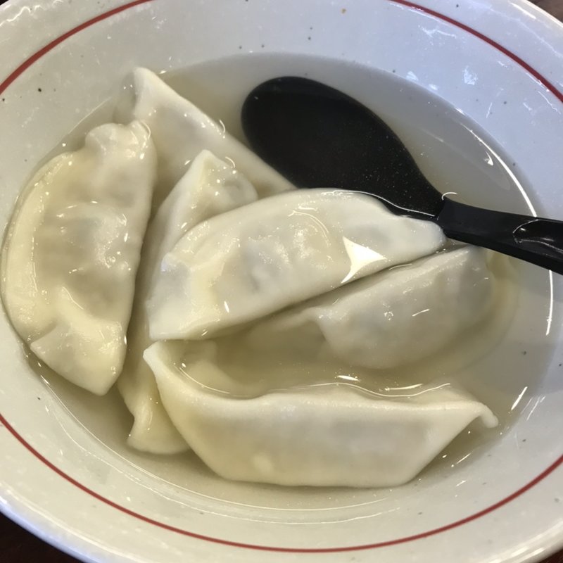 水餃子(香蘭 来らっせ店 （コウラン）)
