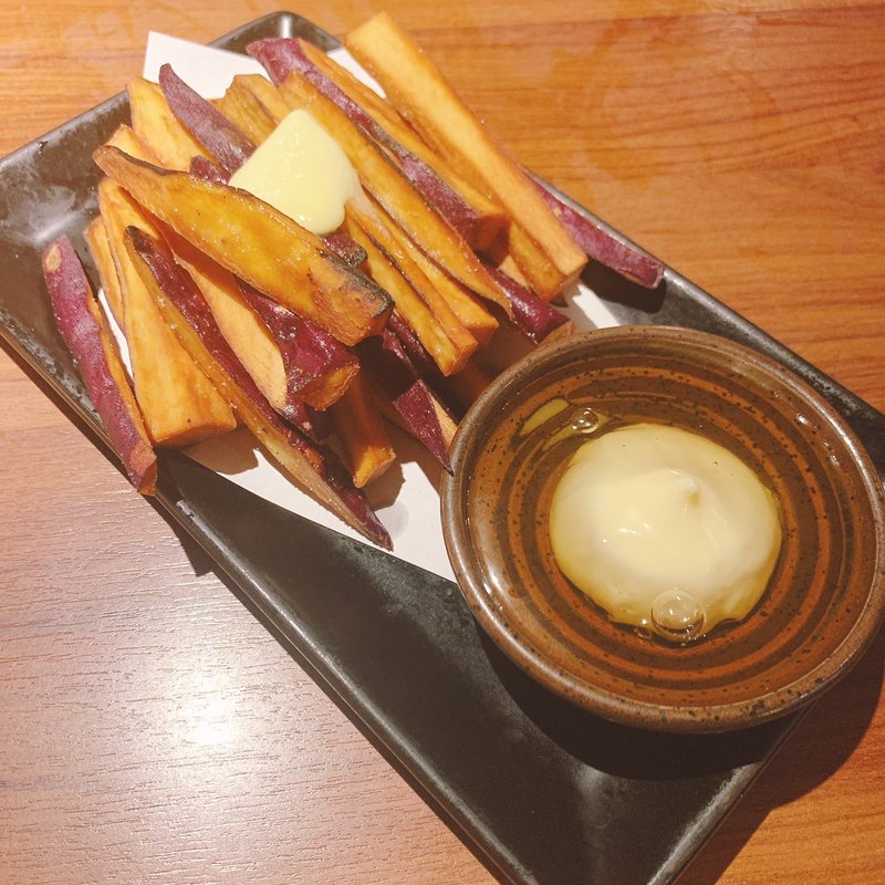 さつまいもスティック揚げ(わすれん棒 赤羽一番街店)