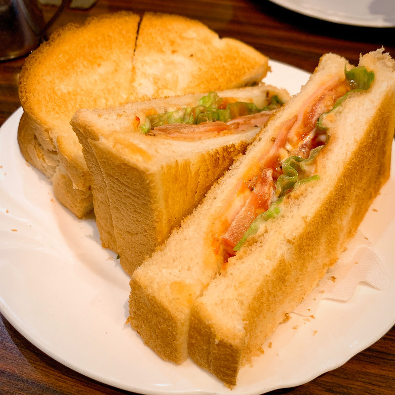 BLTサンド(珈琲専門店 リヴォリ)