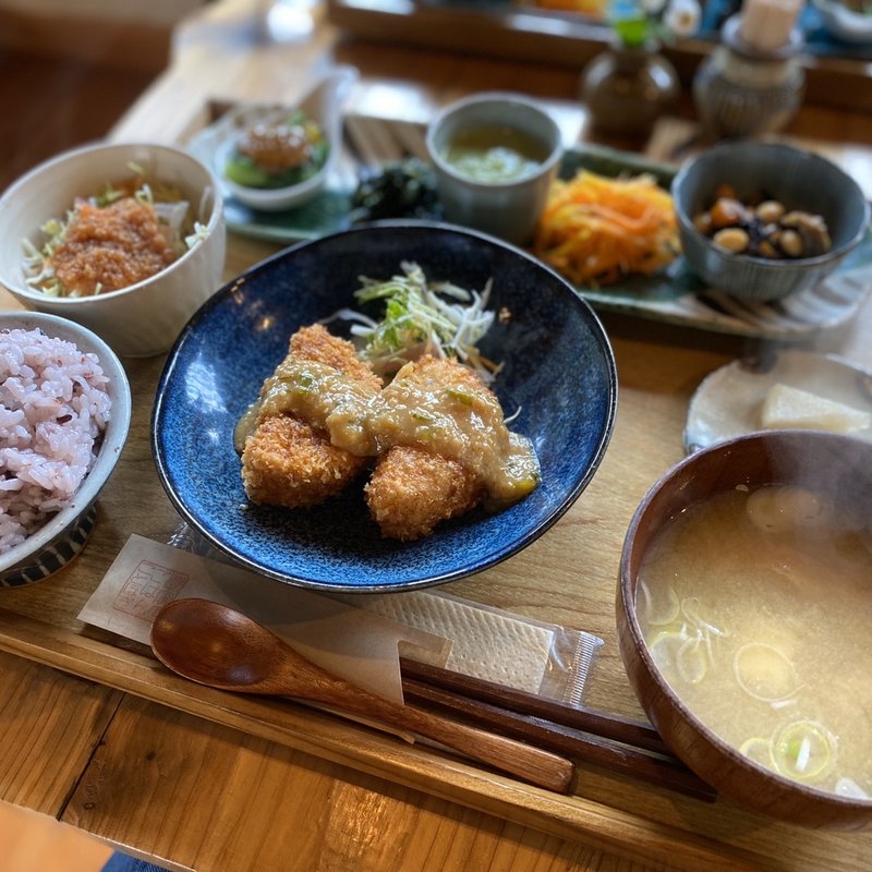 ことほぎランチ(農家のごはん ことほぎ)