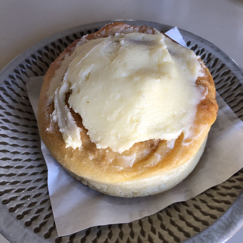 シナモンロール(ブーランジェリー ラ テール)