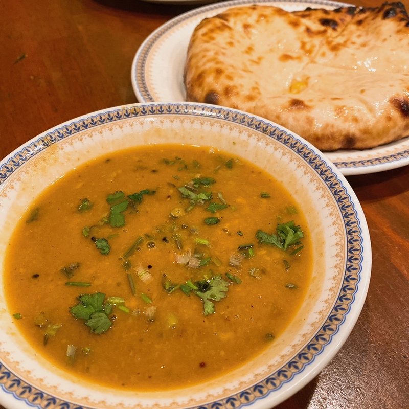 豆カレー(Punjabi Dhaba パンジャビ ダバ)