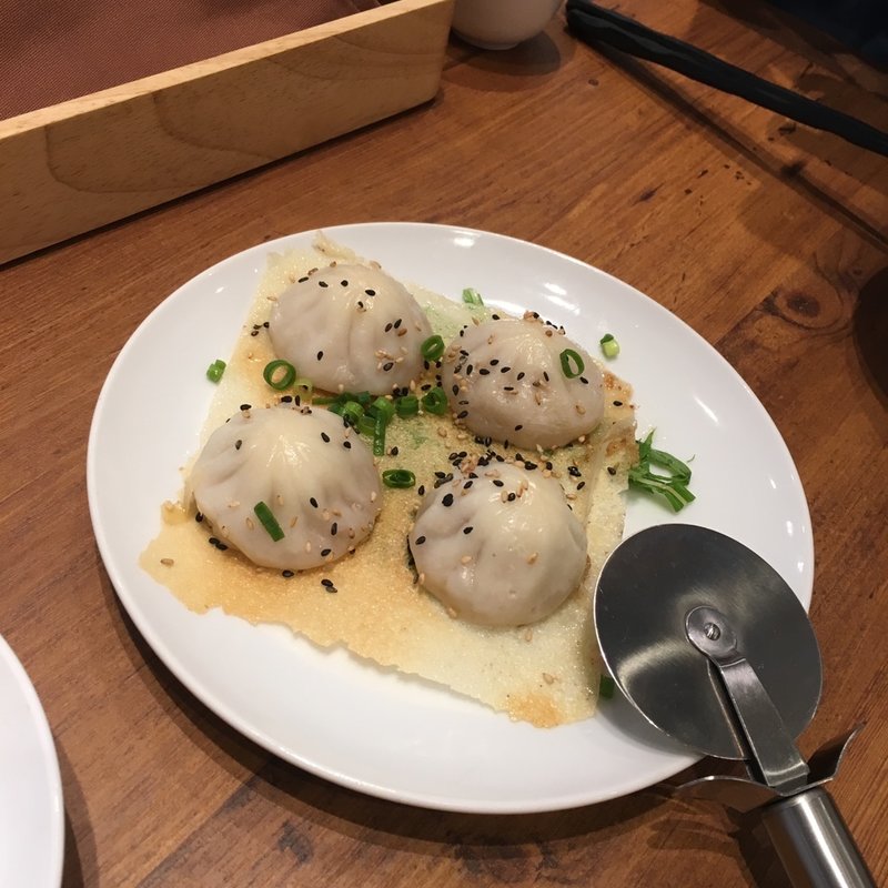 焼き小籠包(鼎's(Din's ディンズ) 京都三条店)