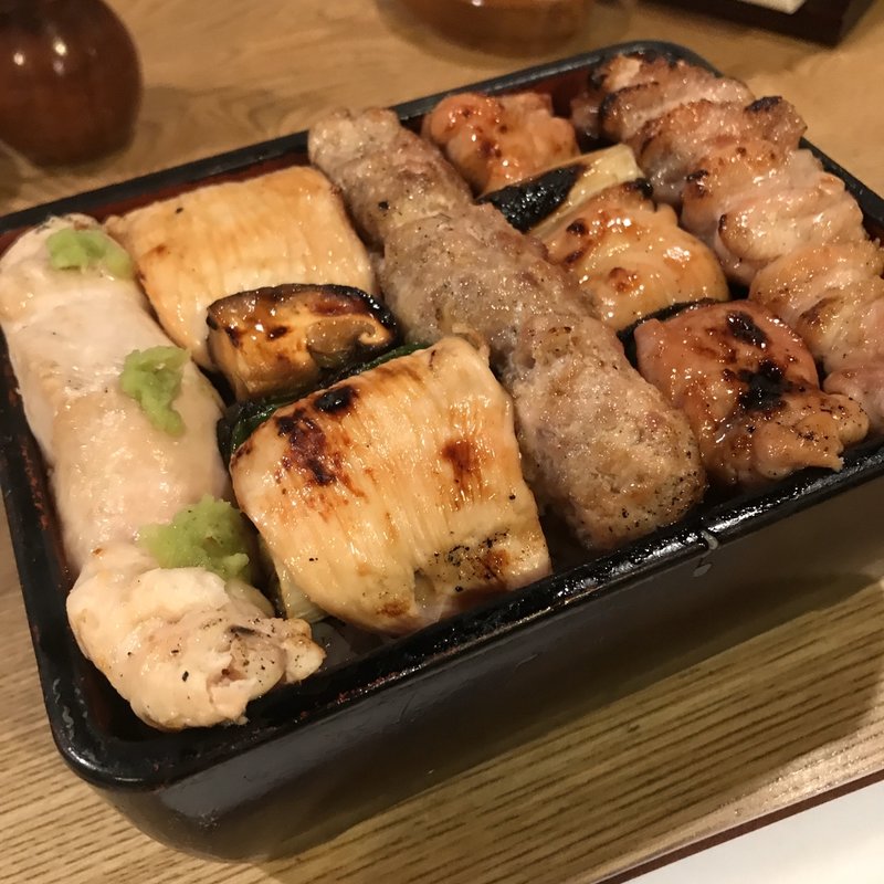 やきとりお重（5本）(伊勢廣ホテルニューオータニ店)