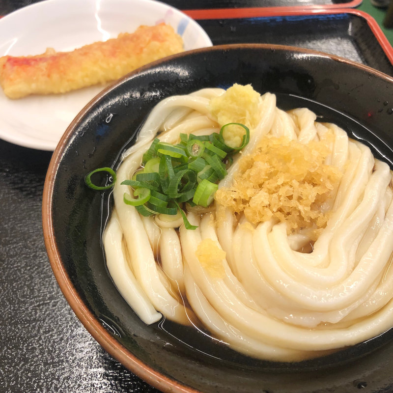 ぶっかけ(地上最強のウドン・ゴッドハンド)