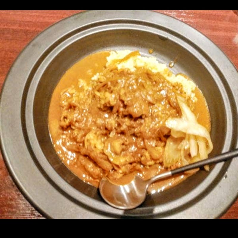 ポークカレー(北新地カレー clobe （クローブ）)