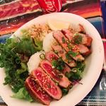 Ahi steak(Loco Taco)