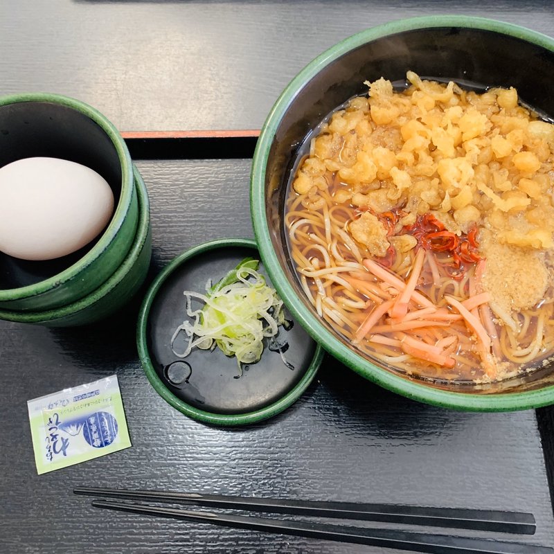 期間限定　国産そば粉　かけそば(ゆで太郎 本所吾妻橋店  )