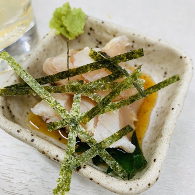 とりわさ(煮込みの大橋)