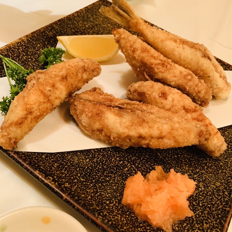 ふぐ唐揚げ(廣正 （（広正））)
