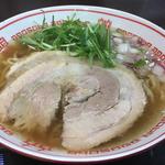 アゴ出汁ラーメン