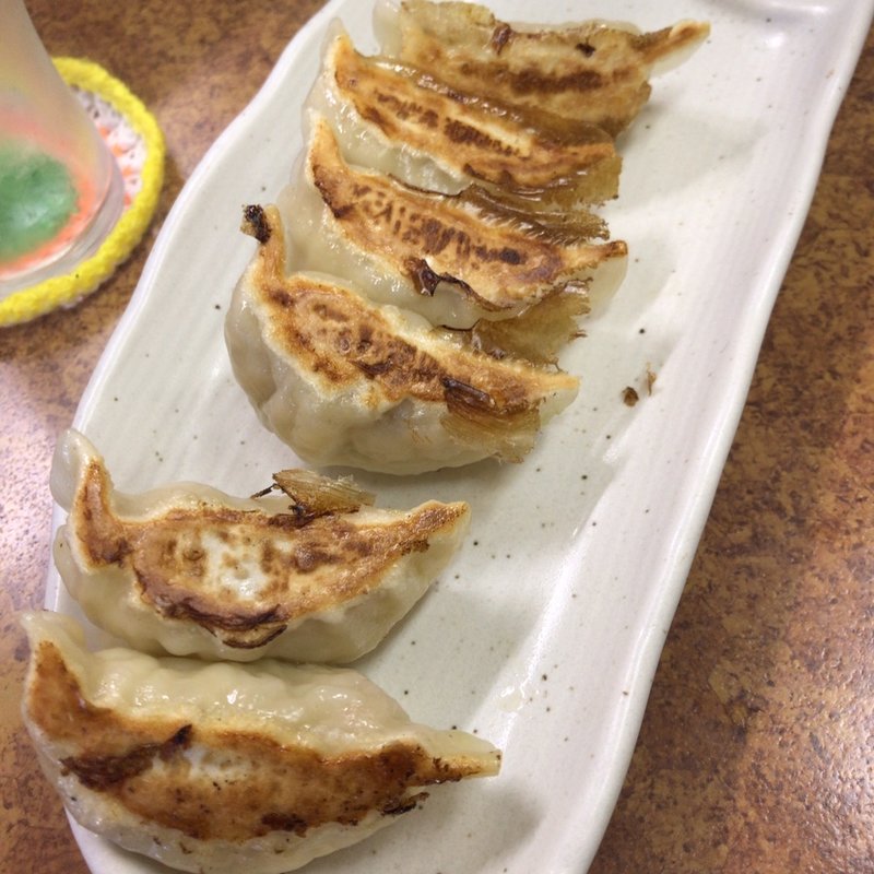 焼き餃子(桜台の餃子家)