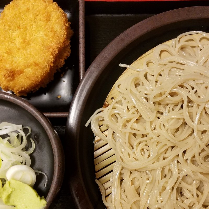 もりそば(ゆで太郎 六番町店 （ゆでたろう）)