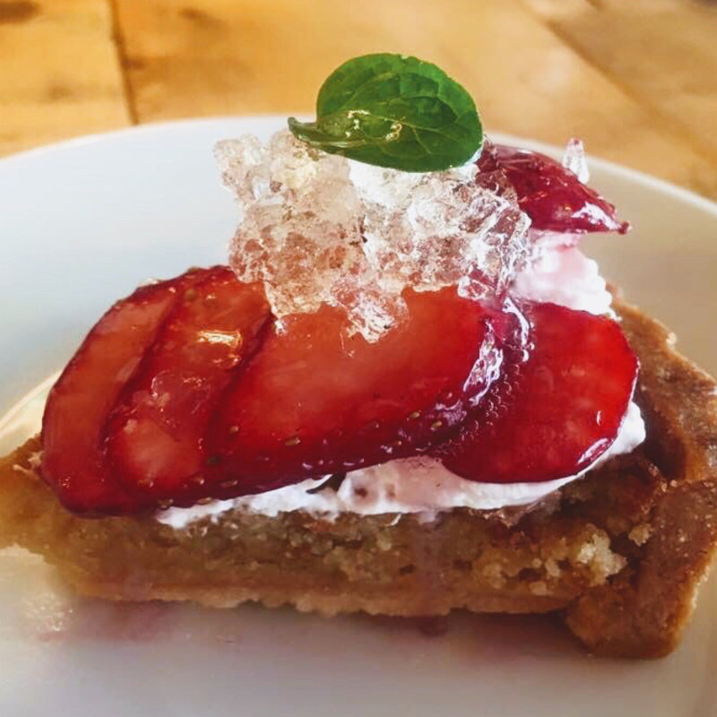 いちごのタルト(イリヤプラスカフェ＠カスタム倉庫)